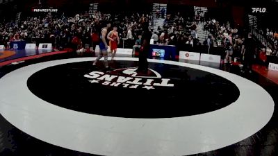 60kg Cons. Round 4 - Lazlo Paradis, Advanced Wrestling Club vs Benjamin Carroll, Spartan Wrestling Club