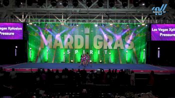 Las Vegas Xplosion - Pressure [2024 L2 Youth - D2 - Small 2] 2024 Mardi Gras Grand Nationals