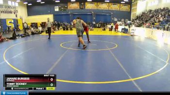 220 White 3rd Place Match - Tobby Rooney, Jensen Beach vs Jamare Burgess, Gateway