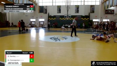 106A Round 1 - Nicolas Concepcion, Ridgefield Memorial vs Seamus Hanley, Don Bosco Prep School
