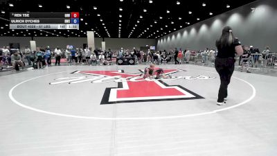 67 lbs 3rd Place Match - Ren Tse, Greater Heights Wrestling vs Ulrich Dyches, Bartlesville Wrestling Club