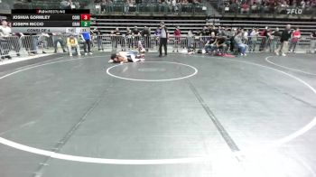 144 lbs Consi Of 4 - Joshua Gormley, Cordoba Trained vs Joseph Riccio, Cranford