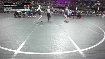 105 lbs Round Of 16 - Kurt Pellegrino, Shore Thing vs Jax Bucco, Triumph Trained