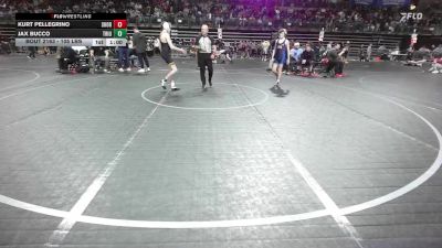 105 lbs Round Of 16 - Kurt Pellegrino, Shore Thing vs Jax Bucco, Triumph Trained