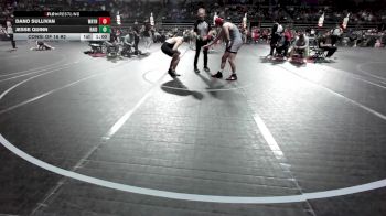 152 lbs Consi Of 16 #2 - Dano Sullivan, Wayne Rec vs Jesse Quinn, Raiders