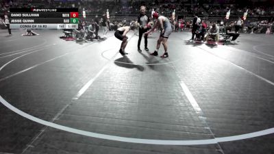 152 lbs Consi Of 16 #2 - Dano Sullivan, Wayne Rec vs Jesse Quinn, Raiders