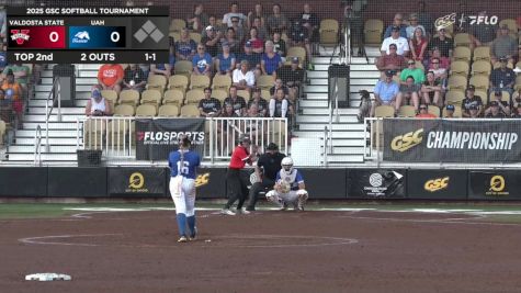 Replay: GSC Softball Champ - Game 3 - 2025 Valdosta State vs UAH | Apr 30 @ 3 PM