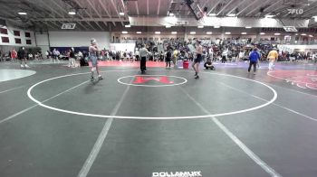 165 lbs Champ. Round 1 - Jackson Remmers, Dakota Wesleyan (S.D.) vs Jaden Vanderwall, Cornerstone