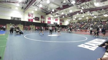 115 lbs Cons. Semi - Julia Moreno, Warren vs Lynn Garcia, Bonita