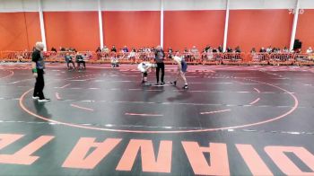 141 lbs 3rd Place Match - Cole McKinley, Lourdes University vs Isaac Kuhn, Cornerstone