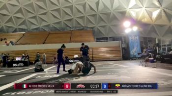 ALEXIS TORRES MEZA vs ADRIAN TORRES ALMEIDA 2024 ADCC Mexico City Open