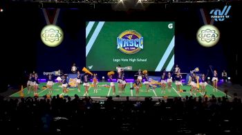 Lago Vista High School [2025 Large Varsity Division II Game Day Semis] 2025 UCA National High School Cheerleading Championship