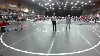 106 lbs Semifinal - Trenton Debus, Scottsbluff WC vs Legend Urban, Black Fox Wrestling Academy