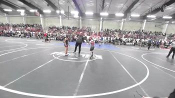 81 lbs Semifinal - Rylan Sandoval, Stout Wr Acd vs Landon Gherardini, Team Grand Valley Elite