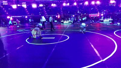 190 lbs Round Of 16 - Henry Brackin, Victory Wrestling Club - VTC vs Parker Yendra, Northwest Vikings