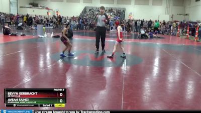 65 lbs Round 3 - Aveah Sainci, Riverhawk Wrestling Club vs Bevyn Gerbracht, EB Mat Club