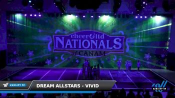 Dream Allstars - Vivid [2022 L3 Junior - D2 - Small Day 3] 2022 CANAM Myrtle Beach Grand Nationals