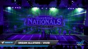Dream Allstars - Vivid [2022 L3 Junior - D2 - Small Day 3] 2022 CANAM Myrtle Beach Grand Nationals