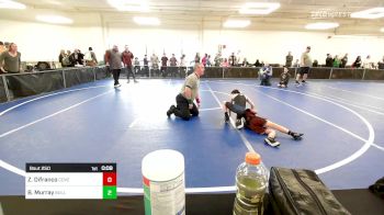 60 lbs Consolation - Zeke Difranco, Coventry Renegades vs Brody Murray, Salem Bulldogs