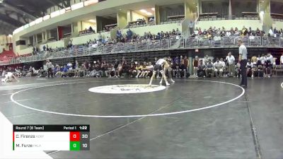 113 lbs Round 7 (8 Team) - Chase Firenze, Norfolk vs Mikey Furze, Papillion-LaVista