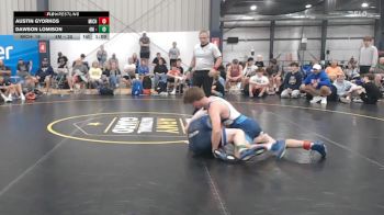 148 lbs Rr Rnd 6 - Austin Gyorkos, Michigan Premier Blue - BHS vs Dawson Lomison, 4M - BHS