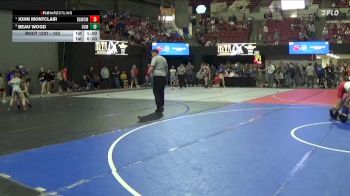 152 lbs Quarterfinal - Beau Wood, Unattached vs John Montclair, Big Game Wrestling Club MT