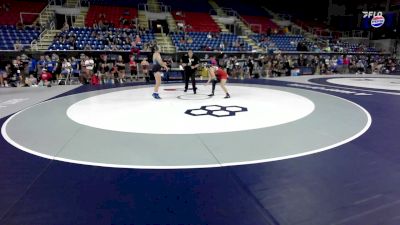 120 lbs Champ. Rd Of 64 - Zaliyah Rodriguez, TX vs Maya Fiodorova, NV