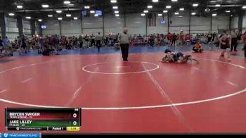 96 lbs Round 3 - Jake Lilley, PA Blue vs Brycen Swiger, Terps Xtreme