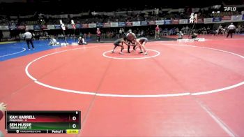 106 lbs Semis & Wb (16 Team) - Sem Mussie, Turner Ashby vs Kam Harrell, Poquoson