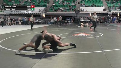 1A-4A 144 Cons. Round 3 - Peyton Allen, West Morgan High School vs Mick Price, Madison County
