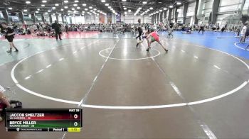 130 lbs Rd# 4- 2:00pm Friday Final Pool - Bryce Miller, Nauman Green vs Jaccob Smeltzer, VA Hammers