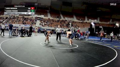 138-D1 Cons. Round 2 - Adis Wesson, Perry High School vs Jaiden Finger, Desert Vista High School