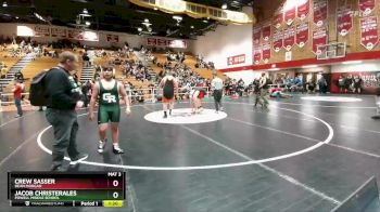 3rd Place Match - Jacob Christerales, Powell Middle School vs Crew Sasser, Dean Morgan