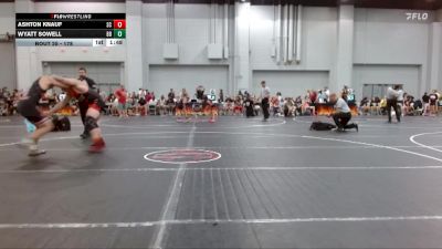 178 lbs Round 2 - Wyatt Sowell, Backyard Brawlers vs Ashton Knauf, C2X