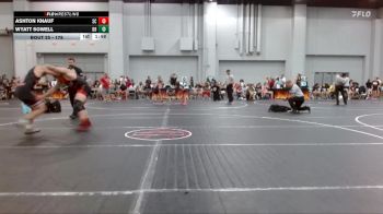 178 lbs Round 2 - Wyatt Sowell, Backyard Brawlers vs Ashton Knauf, C2X