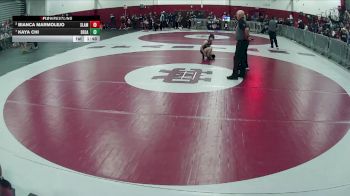 115 lbs Round 1 - Bianca Marmolejo, SLAM! NEVADA vs Kaya Chi, Desert Oasis