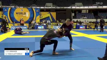 JUFER G LIBRANDO vs KENNETH TODD CLATTERBUCK 2022 World IBJJF Jiu-Jitsu No-Gi Championship