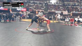 Cons. Round 1 - Siala Moala, Glasgow vs Chance Horn, Valier