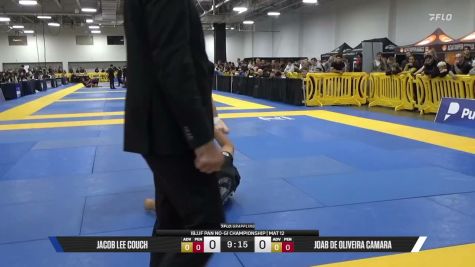 Joab De Oliveira Camara vs Jacob Lee Couch 2026 Pan IBJJF Jiu-Jitsu No-Gi Championship