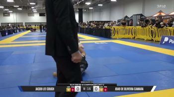 Joab De Oliveira Camara vs Jacob Lee Couch 2026 Pan IBJJF Jiu-Jitsu No-Gi Championship