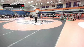 184 lbs Cons. Round 2 - Ajay Locke, Ohio Northern vs Casey Kinnell, Nebraska Wesleyan University