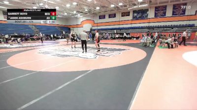 184 lbs Cons. Round 2 - Ajay Locke, Ohio Northern vs Casey Kinnell, Nebraska Wesleyan University