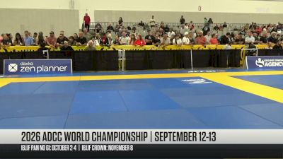 Replay: Mat 23 - 2026 World Master IBJJF Jiu-Jitsu Champs | Sep 5 @ 9 AM