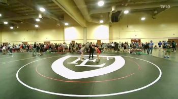 100 lbs Cons 8 #1 - Mia Siqueiros, Lions Wrestling Club vs Sophie Booe, Florida