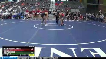 160 lbs Quarterfinals (8 Team) - Keyton Cole, Wagoner vs Marcos Mata Cruz, Skiatook
