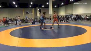 87 kg Semifinal - Chase McCleish, Team Valley Wrestling Club vs Cameron Caffey, Unattached