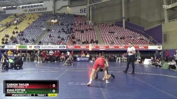 141 lbs Quarters & 1st Wb (16 Team) - Carson Taylor, Grand View (Iowa) vs Evan Potter, Southern Oregon