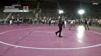 6A 144 lbs Cons. Semi - Ethan Giangrosso, Gulf Shores vs Nico Vecchio, Spanish Fort