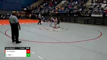 2 - 113 lbs Cons. Round 3 - Brayden Forbes, James River vs Xade Neff, Central (Woodstock)