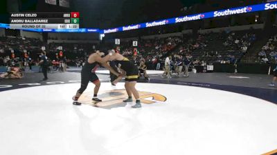 285 lbs Round Of 32 - Austin Celzo, Arroyo (San Lorenzo) (NC) vs Andru Balladarez, Edison (CS)